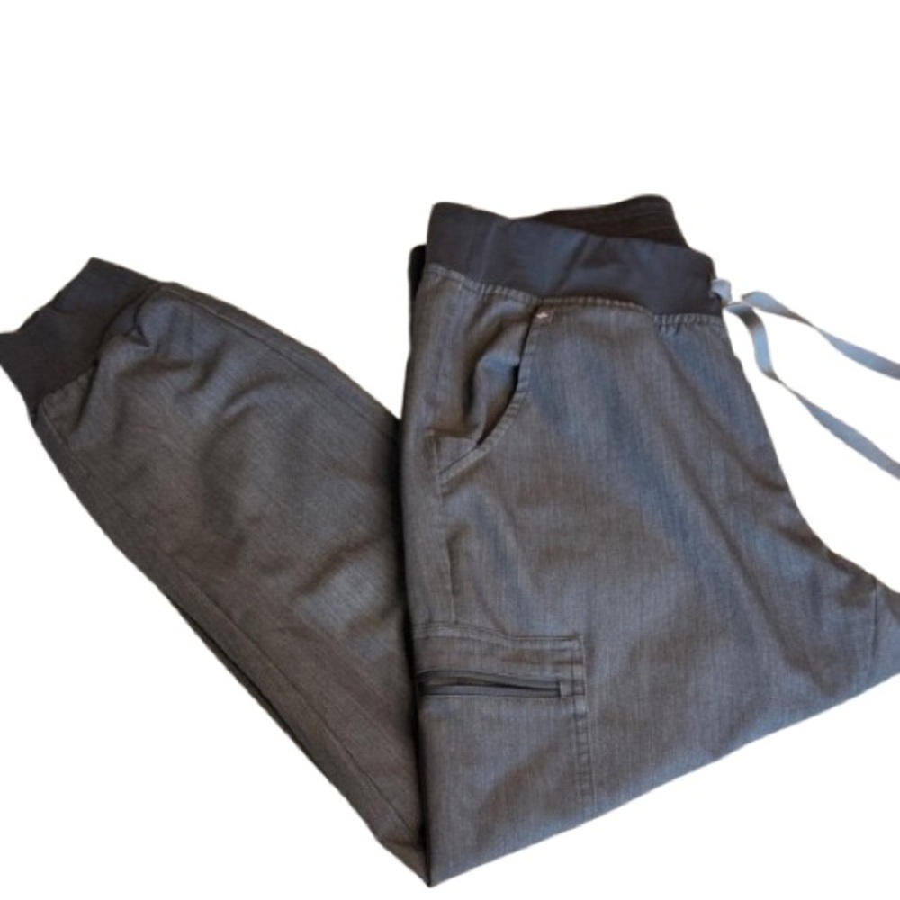 CLEARANCE - FIGS Women’s Gray Scrub Pants M | Medical Workwear